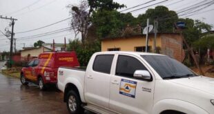 Após temporal, Corpo de Bombeiros inicia contenção de danos em Rio Branco; veja nota