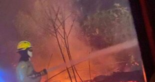 Mais focos de incêndios são registrados em Sena; Bombeiros são acionados