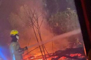 Mais focos de incêndios são registrados em Sena; Bombeiros são acionados