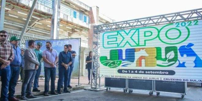 Expoacre Juruá inicia na quinta-feira, 1º de setembro. Confira a programação