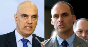 ‘O tiro vai sair pela culatra’, diz Eduardo Bolsonaro sobre decisão de Moraes contra empresários