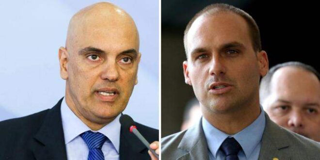 ‘O tiro vai sair pela culatra’, diz Eduardo Bolsonaro sobre decisão de Moraes contra empresários