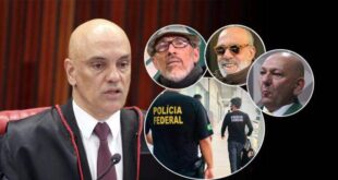 Alexandre dá 15 dias para PF identificar grupo 'Caçadores de Ratos do STF'