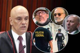 Alexandre dá 15 dias para PF identificar grupo 'Caçadores de Ratos do STF'