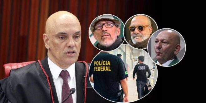 Alexandre dá 15 dias para PF identificar grupo 'Caçadores de Ratos do STF'