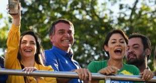 Ao lado de Cláudio Castro e Malafaia, Bolsonaro diz que quer entregar País melhor