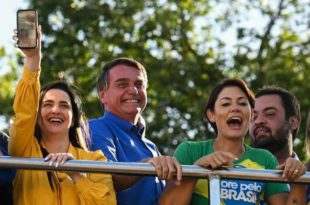 Ao lado de Cláudio Castro e Malafaia, Bolsonaro diz que quer entregar País melhor