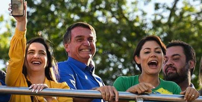 Ao lado de Cláudio Castro e Malafaia, Bolsonaro diz que quer entregar País melhor