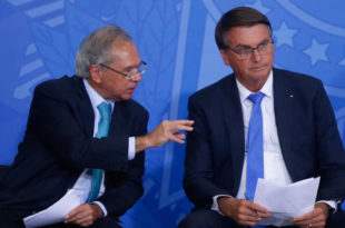 Bolsonaro levará Guedes a entrevista no Jornal Nacional