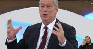 Ciro diz que uso de religião na campanha é 'forma muito grave de corrupção'