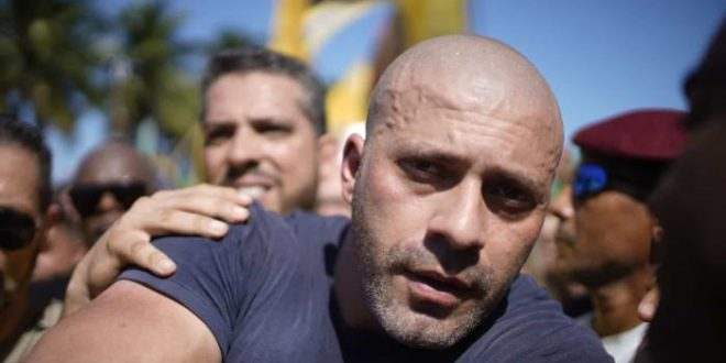 Daniel Silveira usa redes sociais de esposa para atacar Alexandre de Moraes