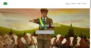 Domínio de site de Bolsonaro é adquirido por outra pessoa e se enche de material contra o presidente