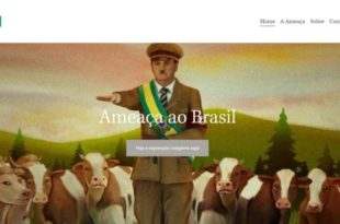 Domínio de site de Bolsonaro é adquirido por outra pessoa e se enche de material contra o presidente