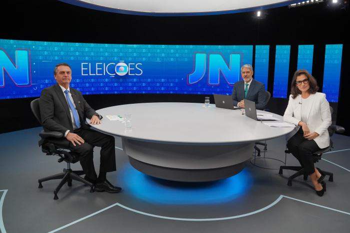 Entrevista de Bolsonaro ao JN tem 89% de reprovação entre não militantes nas redes Entrevista de Bolsonaro ao JN tem 89% de reprovação entre não militantes nas redes