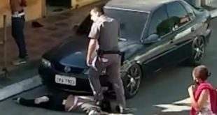 Justiça Militar em São Paulo absolve soldado que pisou no pescoço de mulher