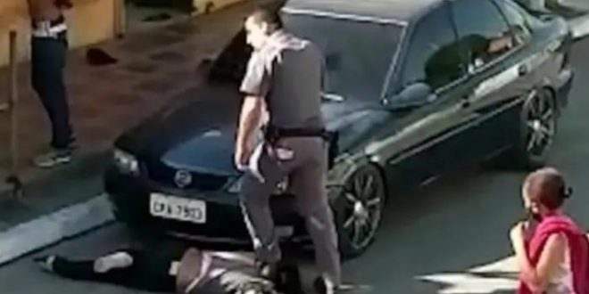 Justiça Militar em São Paulo absolve soldado que pisou no pescoço de mulher