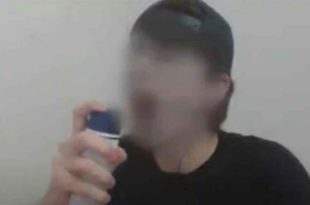 Menino morre ao inalar desodorante e pai culpa desafio da internet