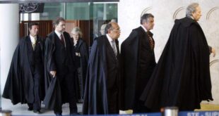 Ministros do STF aumentam seus próprios salários para 46 mil por mês