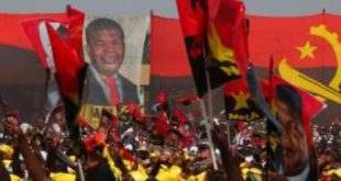 MPLA vence as eleições em Angola