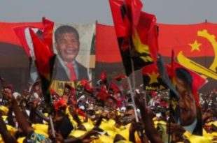 MPLA vence as eleições em Angola
