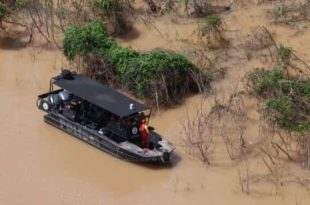 Piratas atacam traficantes e garimpeiros, simulam PF e ampliam violência em rios da Amazônia