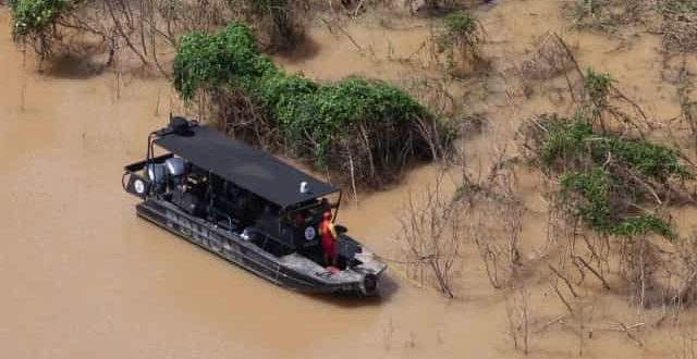 Piratas atacam traficantes e garimpeiros, simulam PF e ampliam violência em rios da Amazônia