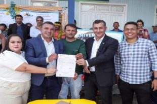 Prefeito de Jordão concede 12 diárias para evento de 4 dias