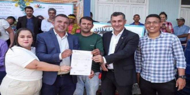 Prefeito de Jordão concede 12 diárias para evento de 4 dias