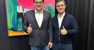 Rodrigo Garcia define chapa com União Brasil na vice e MDB para o Senado