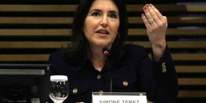 Tebet diz que aplausos a Moraes no TSE foram o maior recado a Bolsonaro