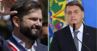 Tenso: Chile convoca embaixador do Brasil após acusação de Bolsonaro a Boric em debate