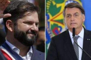 Tenso: Chile convoca embaixador do Brasil após acusação de Bolsonaro a Boric em debate