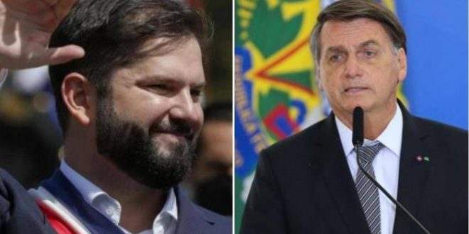 Tenso: Chile convoca embaixador do Brasil após acusação de Bolsonaro a Boric em debate