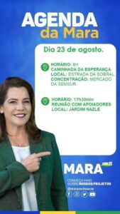 Mara Rocha volta a Estrada da Sobral atendendo a pedidos dos comerciantes 2 Mara Rocha volta a Estrada da Sobral atendendo a pedidos dos comerciantes