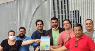 Partido Agir registra candidaturas majoritárias e proporcionais