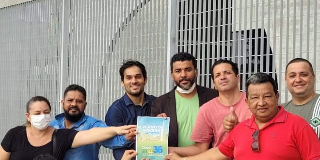 Partido Agir registra candidaturas majoritárias e proporcionais