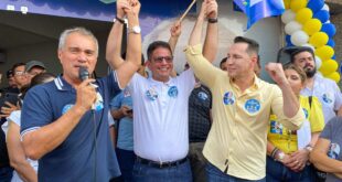Confira a agenda do candidato a governador Gladson Cameli neste domingo 28