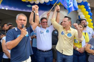 Confira a agenda do candidato a governador Gladson Cameli neste domingo 28