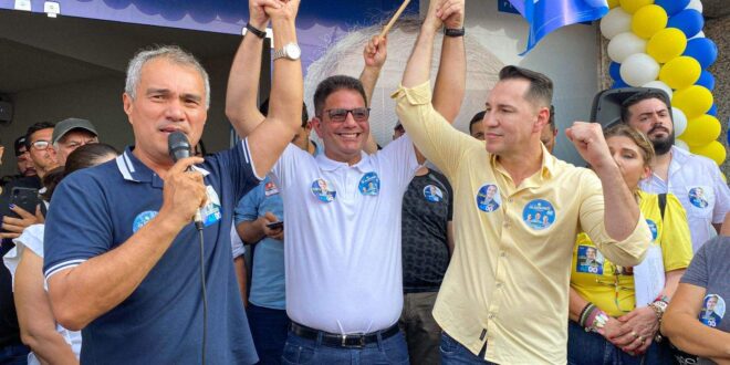 Confira a agenda do candidato a governador Gladson Cameli neste domingo 28