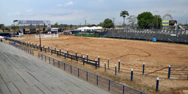Rodeio terá abertura oficial nesta sexta-feira, na Expoacre