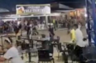 Tiros, facadas e brigas generalizadas foram o saldo da violência no parque de exposições durante a Expoacre