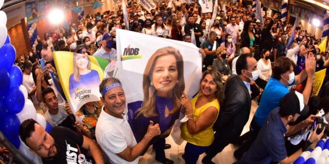 Imagens da convenção do MDB- veja aqui