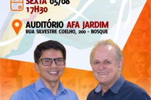 PSB realiza convenção estadual nesta sexta-feira (5)