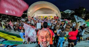 Edvaldo Magalhães destaca força da juventude para mudar o Acre e o Brasil com Jorge, Marcus, Nazaré e Lula
