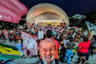Edvaldo Magalhães destaca força da juventude para mudar o Acre e o Brasil com Jorge, Marcus, Nazaré e Lula