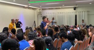 Em encontro com trabalhadores, Gladson reafirma o compromisso de seguir zelando pela vida dos acreanos