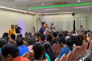 Em encontro com trabalhadores, Gladson reafirma o compromisso de seguir zelando pela vida dos acreanos