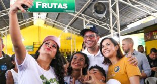 Gladson trouxe a vacina, imunizou o povo e reabriu o comércio, gerando emprego e renda