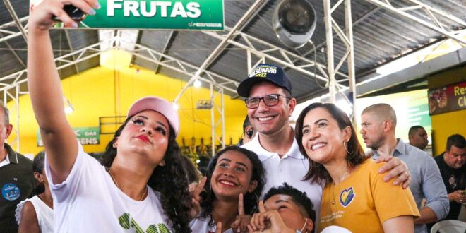Gladson trouxe a vacina, imunizou o povo e reabriu o comércio, gerando emprego e renda