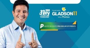 Confira a agenda do candidato a reeleição ao governo do Acre, Gladson Cameli, nesta sexta 26